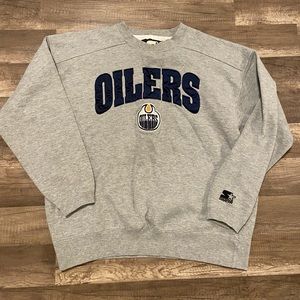Edmonton Oilers Starter crewneck